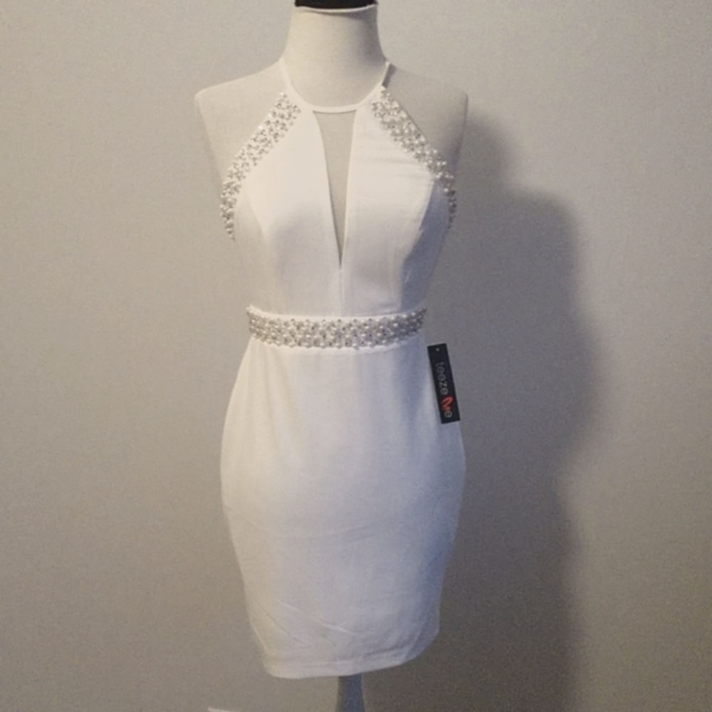 Ivory dress